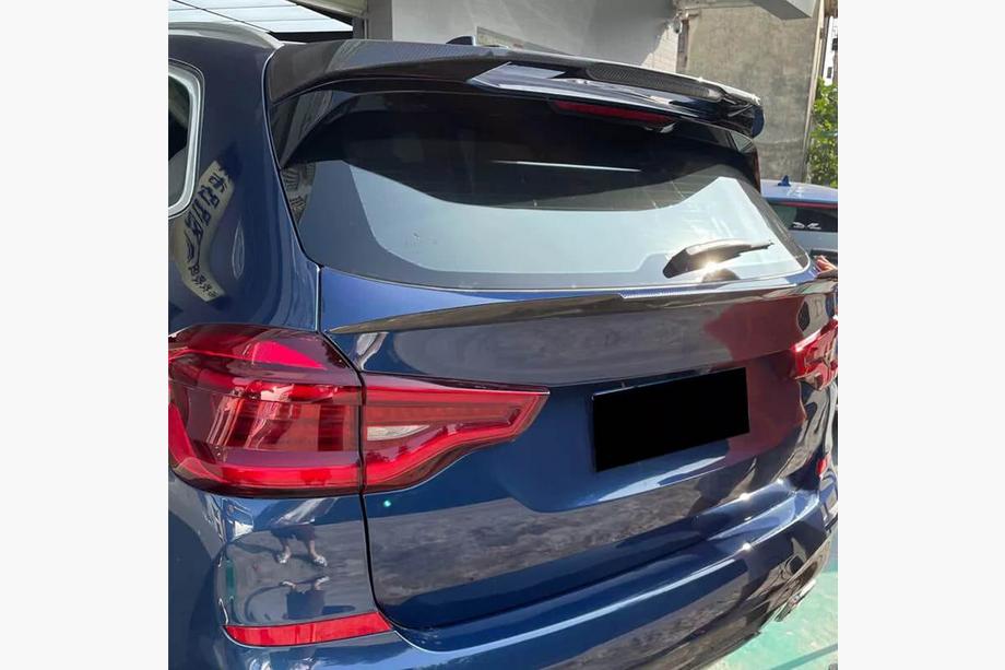 BMW X3 G01 2018- Spoiler V3 (Carbon) Zdjęcia 6
