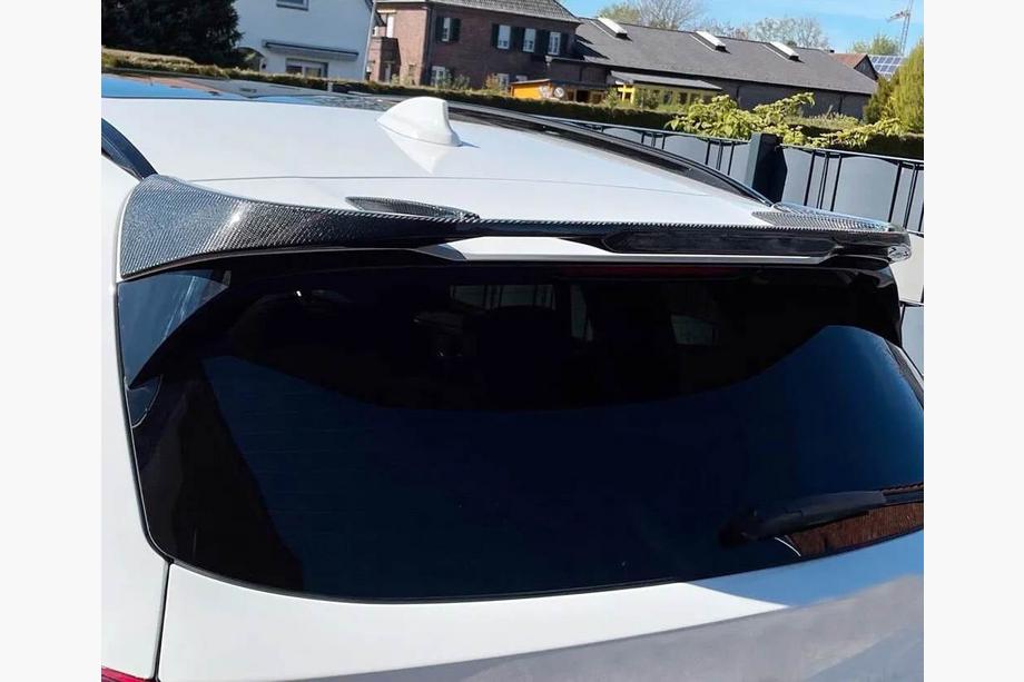 BMW X3 G01 2018- Spoiler V3 (Carbon) Zdjęcia 7