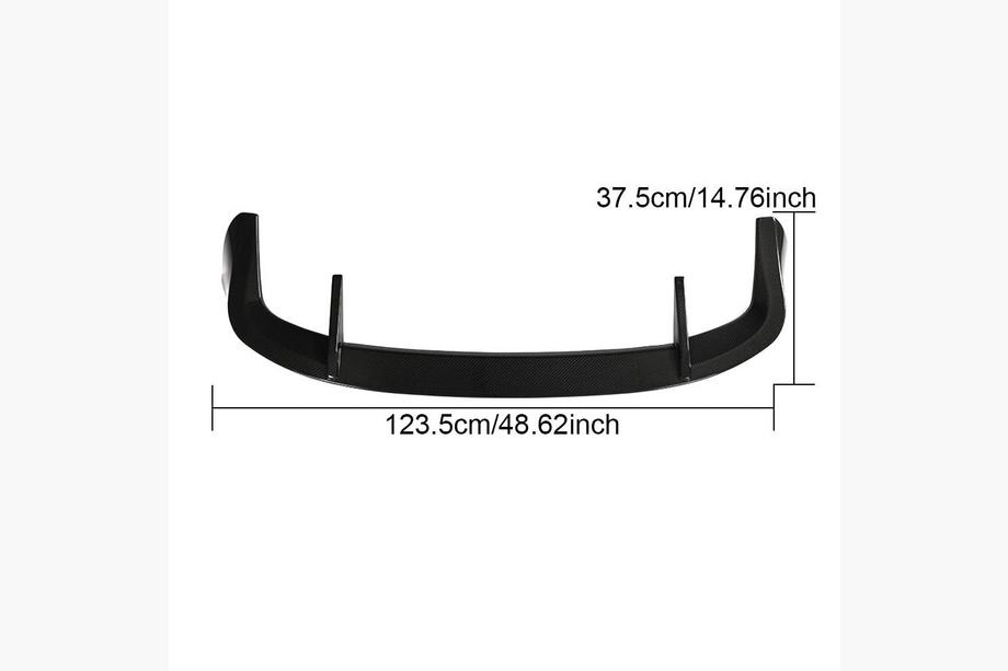 BMW X3 G01 2018- Spoiler V3 (Carbon) Zdjęcia 11