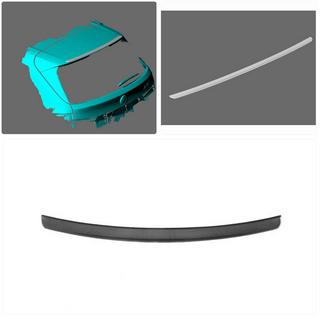 Spoiler V1 (Carbon) BMW X5 F15 2013-2018 zdjęcia 2