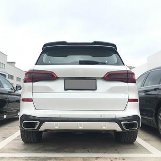 Spoiler tylnej szyby V1 (Prawdziwy karbon) BMW X5 G05 2019–2026 zdjęcia 2
