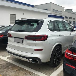 Spoiler Szyby Tylnej V2 (Czarny Połysk) BMW X5 G05 2019–2026 zdjęcia 1