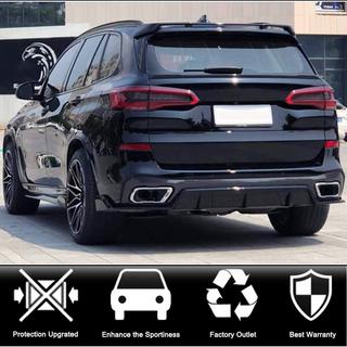 Spoiler tylnej szyby V4 (Prawdziwy karbon) BMW X5 G05 2019–2026 zdjęcia 3