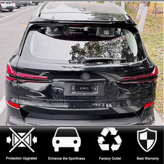 Spoiler tylnej szyby LCI-Style V5 (Czarny Połysk) BMW X5 G05 2019–2026 zdjęcia 2