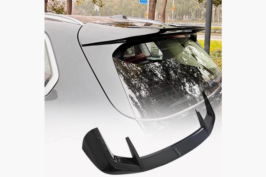 BMW X5 G05 2019–2026 Spoiler tylnej szyby LCI-Style V5 (Czarny Połysk) Image