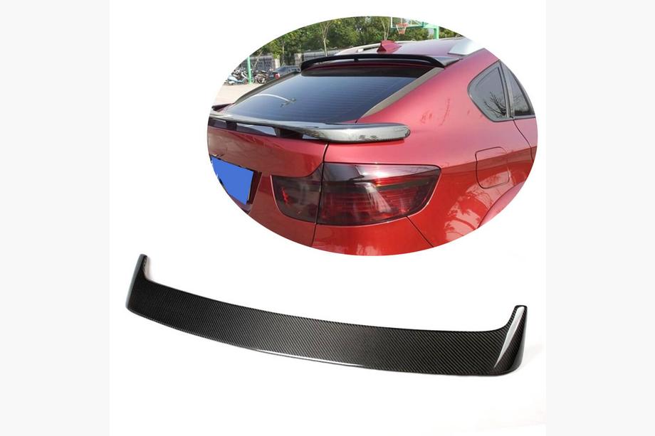 BMW X6 E71 2008–2014 Spoiler tylnej szyby (Carbon) Image