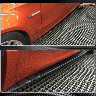 Nakładki progowe Carbon (do E82, Carbon) zdjęcia 4