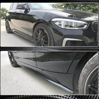 Nakładki progowe (do M-Sport 2015-2019, Carbon) BMW 1 Series F20/F21 2011-2019 zdjęcia 3