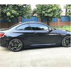 BMW 2 Series F22/F23 2014-2021 Nakładki progowe Carbon V2 (do M-Competition) zdjęcia 4