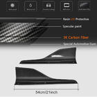BMW 2 Series F22/F23 2014-2021 Nakładki progowe Carbon V5 (do M-Competition) zdjęcia 6