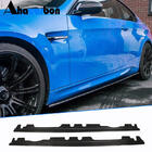 BMW 3 Series E92/E93 2006–2013 Nakładki progowe (Carbon) zdjęcia 1