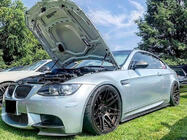 BMW 3 Series E92/E93 2006–2013 Nakładki progowe (Carbon) zdjęcia 2