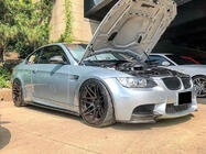 BMW 3 Series E92/E93 2006–2013 Nakładki progowe (Carbon) zdjęcia 3