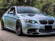 BMW 3 Series E92/E93 2006–2013 Nakładki progowe (Carbon) zdjęcia 4
