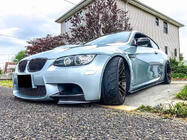 BMW 3 Series E92/E93 2006–2013 Nakładki progowe (Carbon) zdjęcia 5