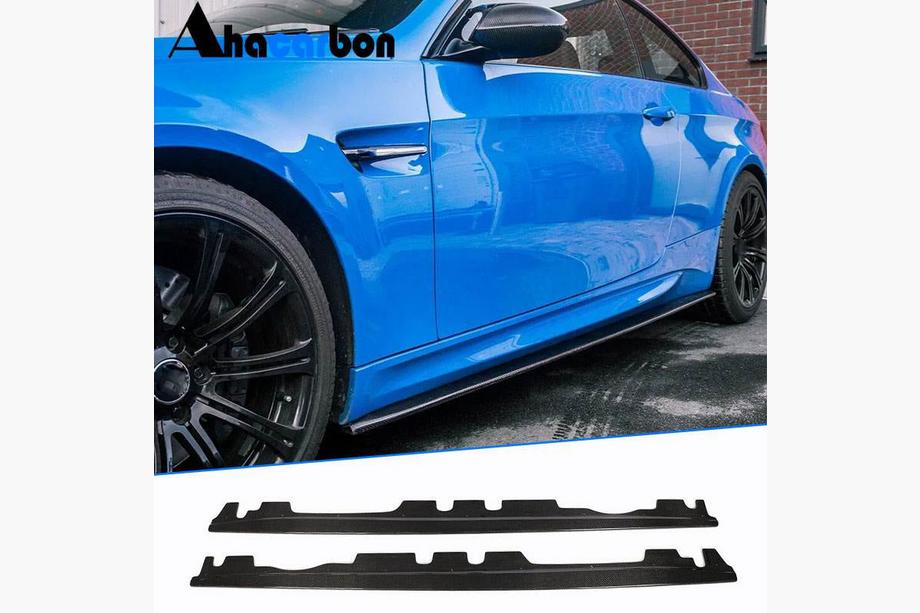 BMW 3 Series E92/E93 2006–2013 Nakładki progowe (Carbon) Image