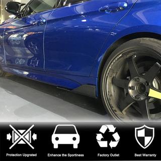 Nakładki progowe V2 (do progów M-Sport, karbon) BMW 3 Series F30/F31 2012-2019 zdjęcia 3