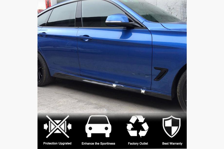 BMW 3 Series F34 2013–2020 Nakładki Progowe (do F34 M-Sport, Carbon) Zdjęcia 2
