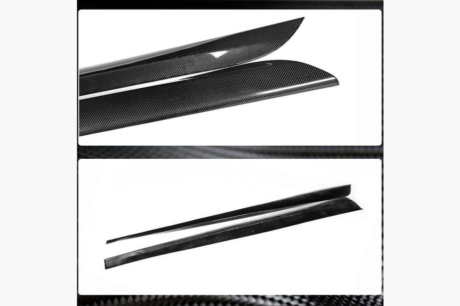 BMW 3 Series F34 2013–2020 Nakładki Progowe (do F34 M-Sport, Carbon) Zdjęcia 4