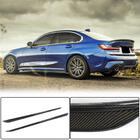 BMW 3 Series G20/G21 2018- Nakładki progowe V4 (do G20 M-Sport, karbon) zdjęcia 1