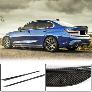 Nakładki progowe V4 (do G20 M-Sport, karbon) zdjęcia 1