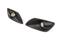 Ford Fiesta 2008-2017 Lampy Przeciwmgielne LED 2009-2013 zdjęcia 2