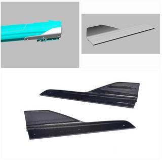 Nakładki progowe (do F32/F33/F36 M-Sport, Carbon) zdjęcia 2