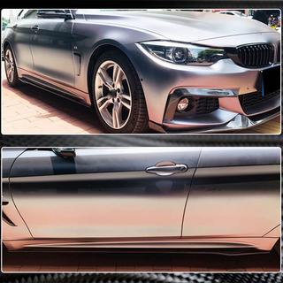 Nakładki Progowe V1 (do F32/F33 M-Sport, Carbon) zdjęcia 4
