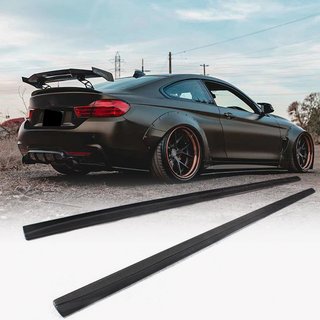 Nakładki progowe V2 (do F32/F33 M-Sport, Carbon) zdjęcia 1