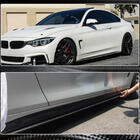 BMW 4 Series F32/F33/F36 2012-2020 Nakładki progowe ABSV4 (do M-Sport) zdjęcia 4