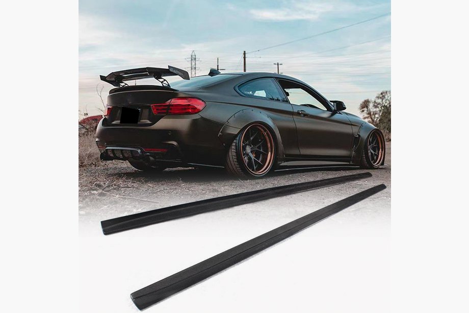 BMW 4 Series F32/F33/F36 2012-2020 Nakładki progowe ABSV4 (do M-Sport) Image