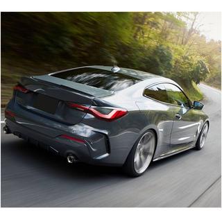 Nakładki progowe V1 (do G22/G23 M-Sport, Carbon) BMW 4 Series G22/23/26 2020- zdjęcia 2