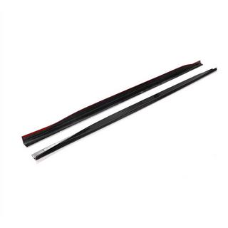 Nakładki progowe V1 (do G22/G23 M-Sport, Carbon) BMW 4 Series G22/23/26 2020- zdjęcia 4