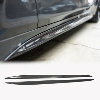 Nakładki progowe V2 (do G22/G23 M-Sport, Carbon) BMW 4 Series G22/23/26 2020- zdjęcia 1