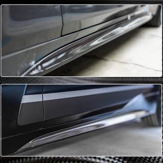 Nakładki progowe V2 (do G22/G23 M-Sport, Carbon) BMW 4 Series G22/23/26 2020- zdjęcia 3