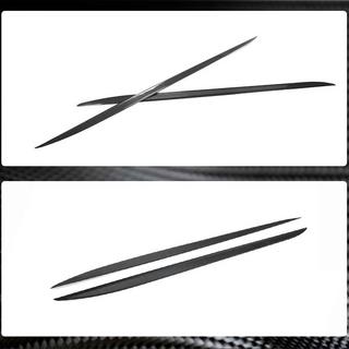 Nakładki progowe V2 (do G22/G23 M-Sport, Carbon) BMW 4 Series G22/23/26 2020- zdjęcia 4
