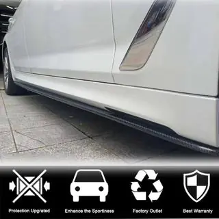 Nakładki progowe (do progów M-Sport/M5, Carbon) zdjęcia 3