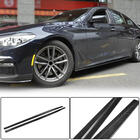 BMW Seria 5 G30/G31 2017–2023 Nakładki progów V1 (do M-Sport/M5, karbon) zdjęcia 2