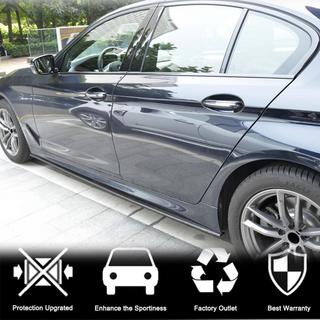 Nakładki progów V1 (do M-Sport/M5, karbon) BMW Seria 5 G30/G31 2017–2023 zdjęcia 4