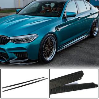 Nakładki progów V2 (do M-Sport/M5, karbon) BMW Seria 5 G30/G31 2017–2023 zdjęcia 1