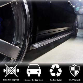 Nakładki progów V2 (do M-Sport/M5, karbon) BMW Seria 5 G30/G31 2017–2023 zdjęcia 3