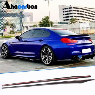 Nakładki progowe V1 (do F06 M-Sport, Carbon) zdjęcia 1