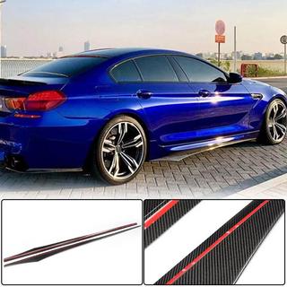 Nakładki progowe V1 (do F06 M-Sport, Carbon) zdjęcia 2