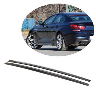 Nakładki progowe V2 (do F06 M-Sport, Carbon) zdjęcia 1