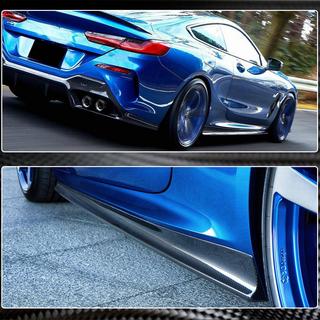 Nakładki progowe (do G14/G15 M-Sport, Carbon) BMW 8 Series G14/G15/G16 2018- zdjęcia 3