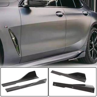 Nakładki progowe V2 (do G16 M-Sport/F93 M8, Carbon) BMW 8 Series G14/G15/G16 2018- zdjęcia 1