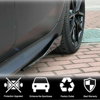 Nakładki progowe V2 (do G16 M-Sport/F93 M8, Carbon) BMW 8 Series G14/G15/G16 2018- zdjęcia 3