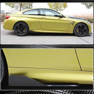 Nakładki Progowe V3 (styl M3, Carbon) BMW 3 Series F30/F31 2012-2019 zdjęcia 4