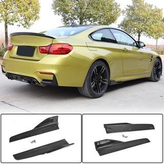 Nakładki progowe V4 (do F82/F83, Carbon) zdjęcia 1