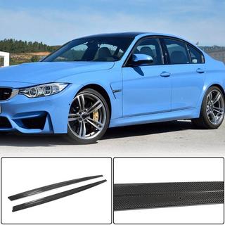 Nakładki progowe V1 (do progów M3, karbon) BMW 3 Series F30/F31 2012-2019 zdjęcia 1